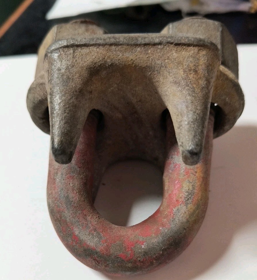 Vintage Crosby Cable Clamp 7/8"
