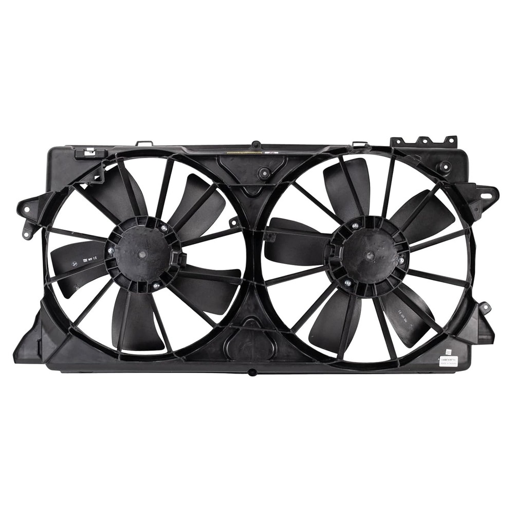 Ford Expedition Front Radiator Fan Assembly Cooling Compatible 2015 2016 2017