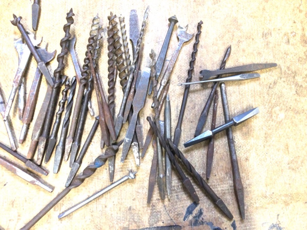 vintage brace bits