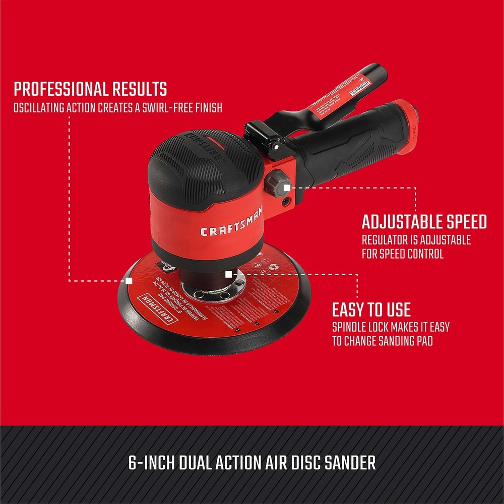 CRAFTSMAN Dual Action Sander