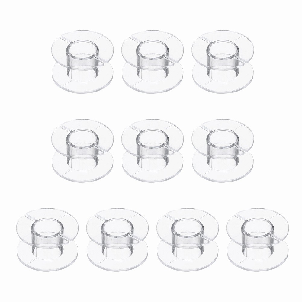 10pcs Speaker Crossover Bobbin Spools Coil, 31x18mm ABS Empty Spools