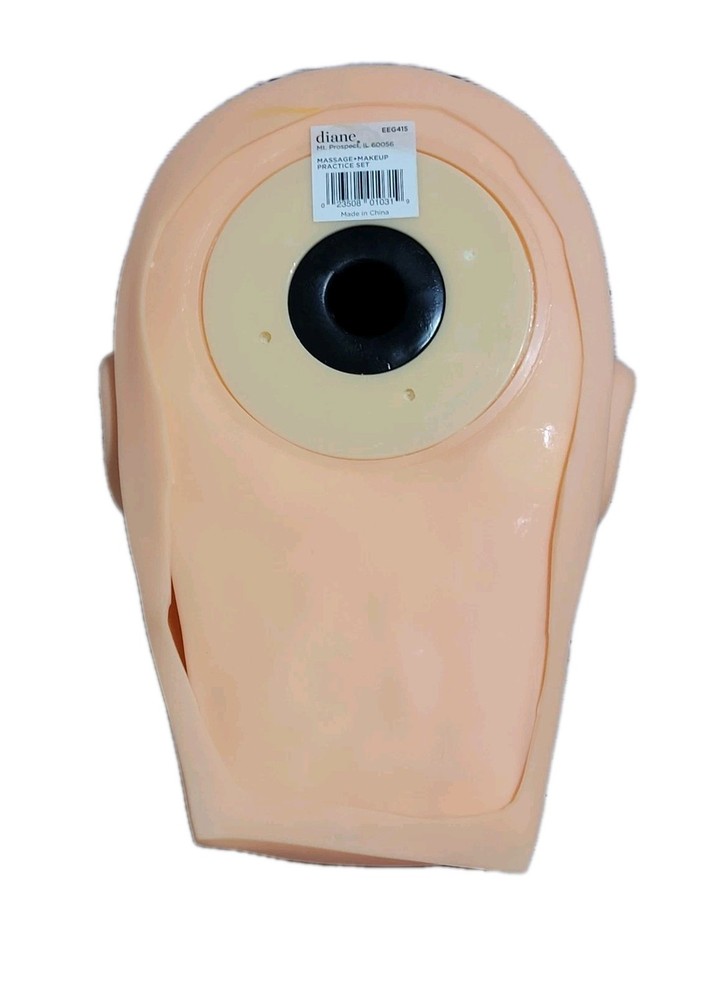 Diane Makeup Head Eyelash Practice Mountable Silicone Head and Mask Set