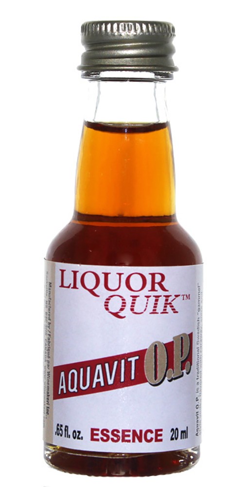 Liquor Quik Natural Liquor Essence 20 mL (Aquavit O.P.)