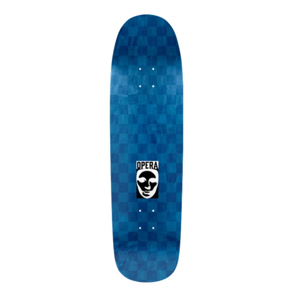 Opera Skateboard Deck Cloudy 9.125