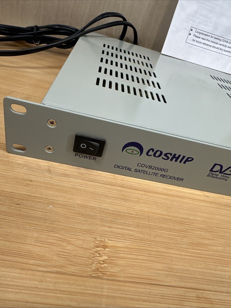 Coship cdvb2000g digital satellite receiver
