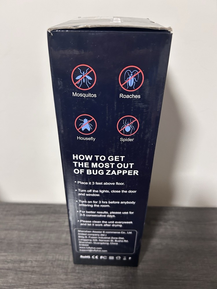 Luffylive Electric Bug Zapper- New