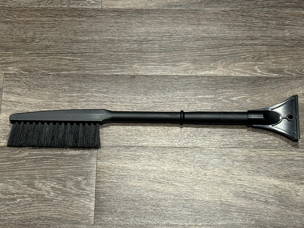 (PKG. For 2) Compact Ice Scraper/ Snow Brush / Frost Remover