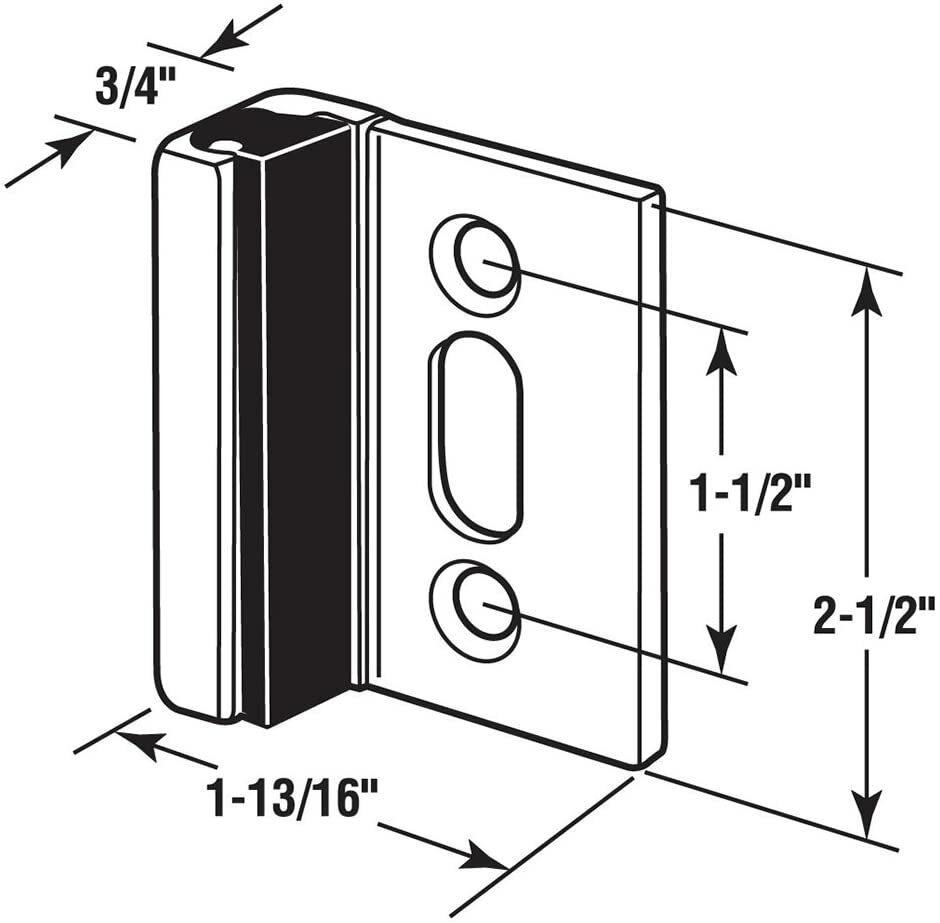SENTRY SUPPLY 650-6512 CHROME