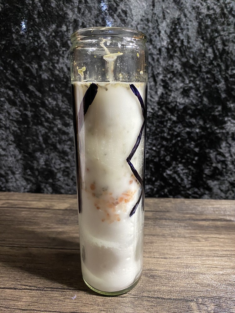 PROTECTION JAR DRESSED CANDLE