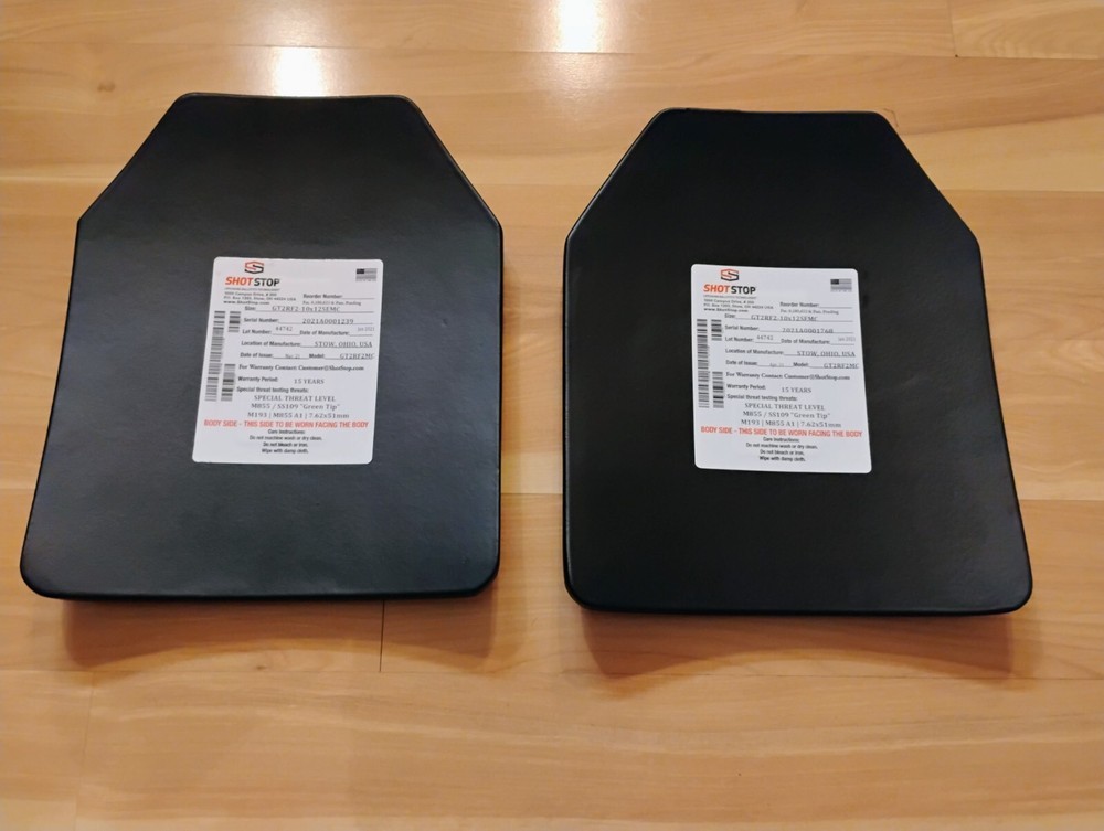 Shot Stop Diritium GT2 Multi Curve Plates