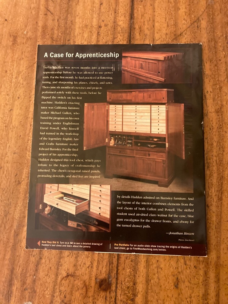 Fine Woodworking Magazine, Issue 216 Tools & Shops 2010/2011