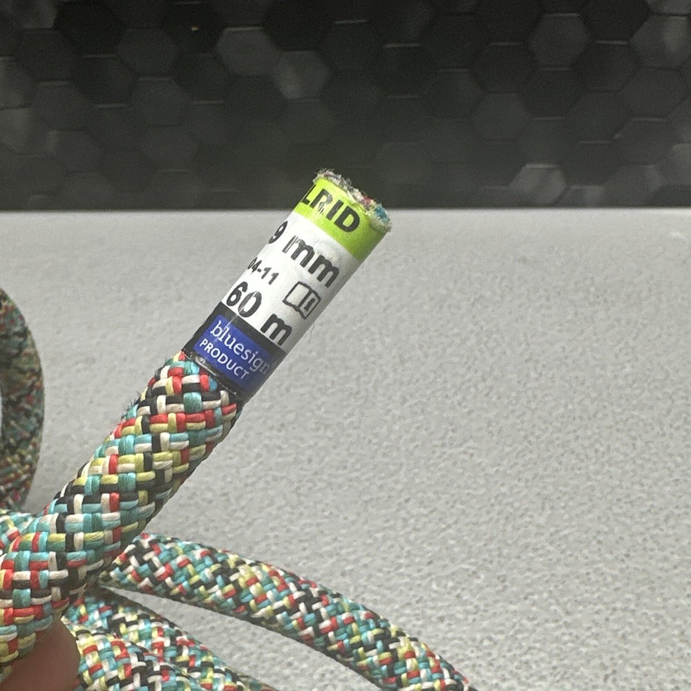 EDELRID 8,9MM 60M ROPE