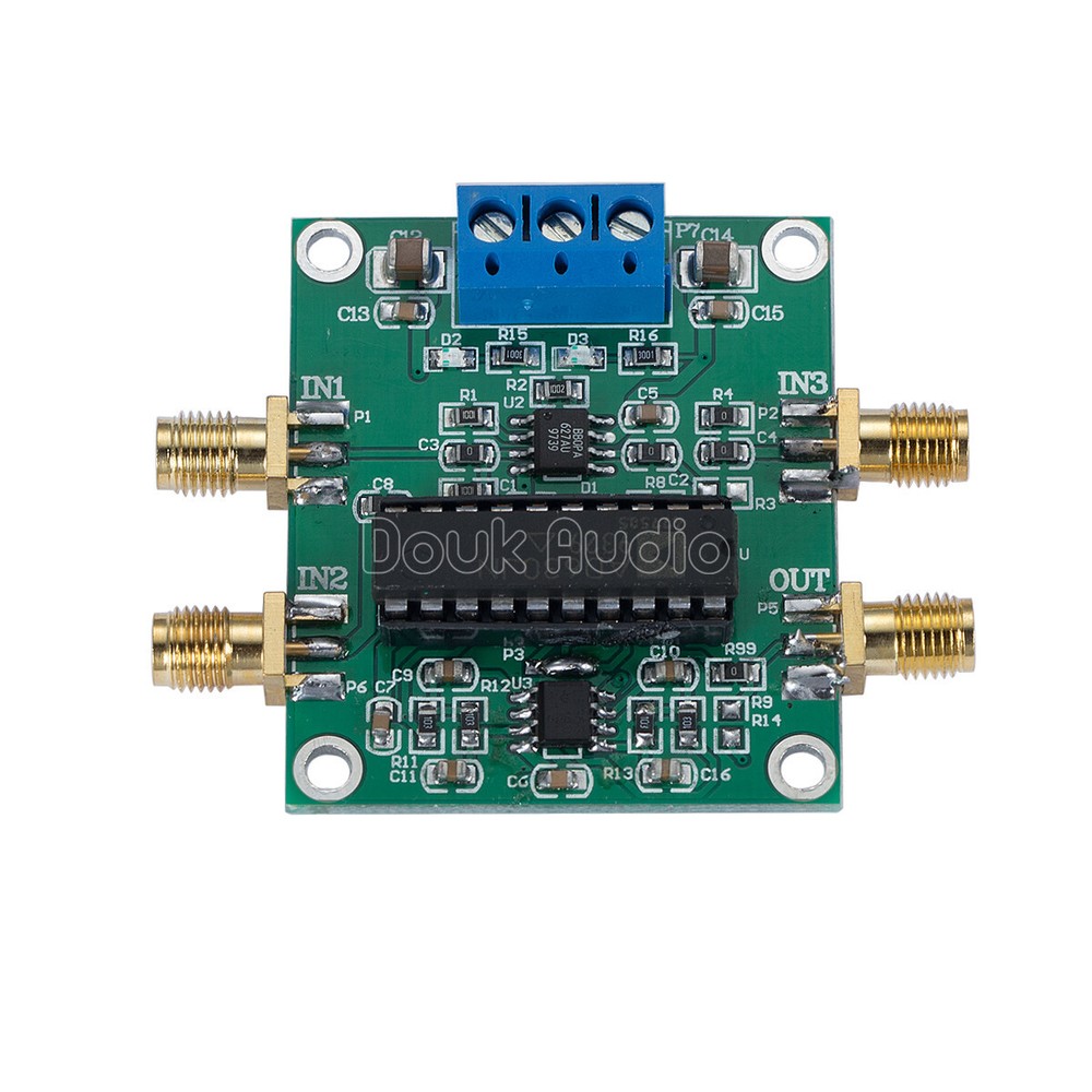 Lock-in Amplifier LIA AD630 Module Minimum System Phase Sensitive Detection