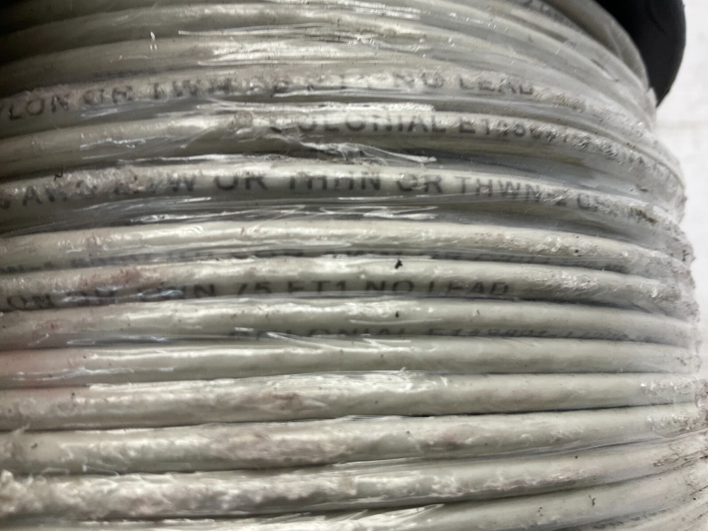 Colonial Wire & Cable Machine Tool Wire White P