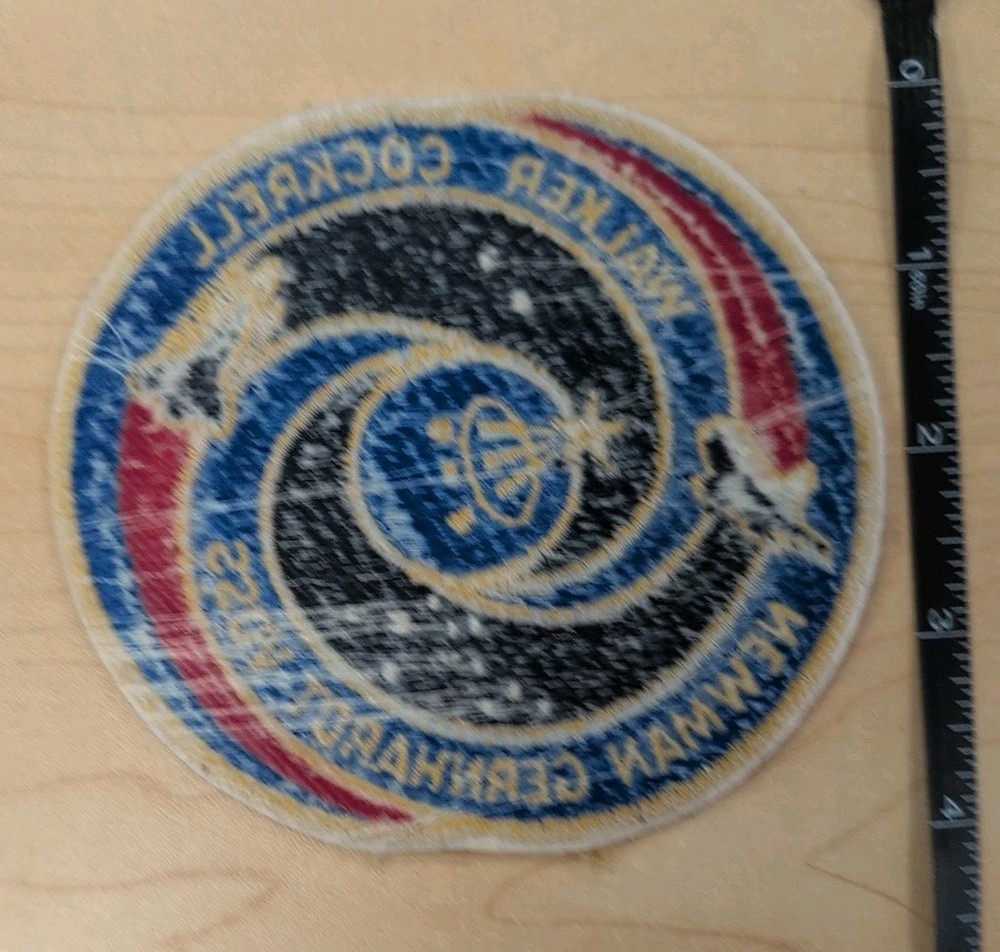 NASA Space Shuttle ENDEAVOUR Mission STS-69 Patch (Astronauts) 77th