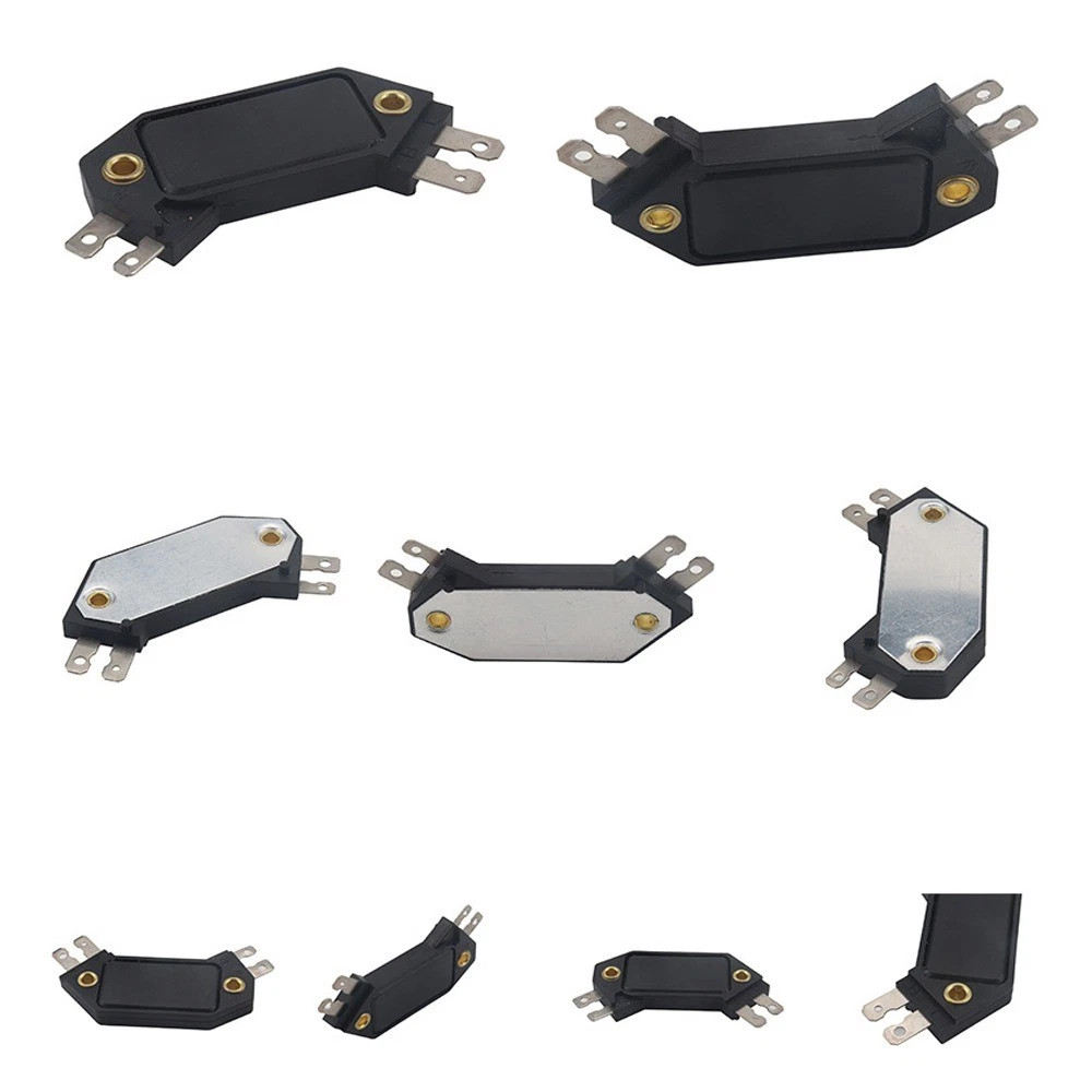 Ignition Control Module 4 Pin HEI Distributor For GM Chevy 1974-1988 Replacement