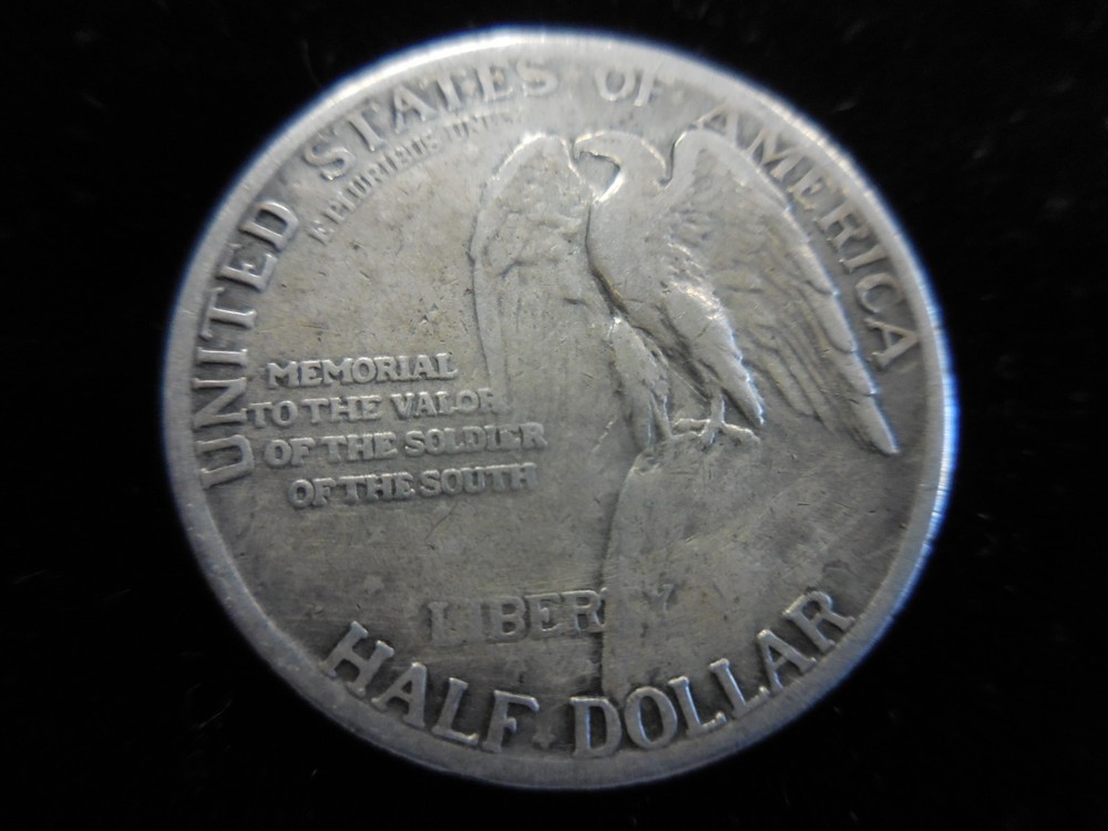 1925 Stone Mountain Commemorative Half Dollar
