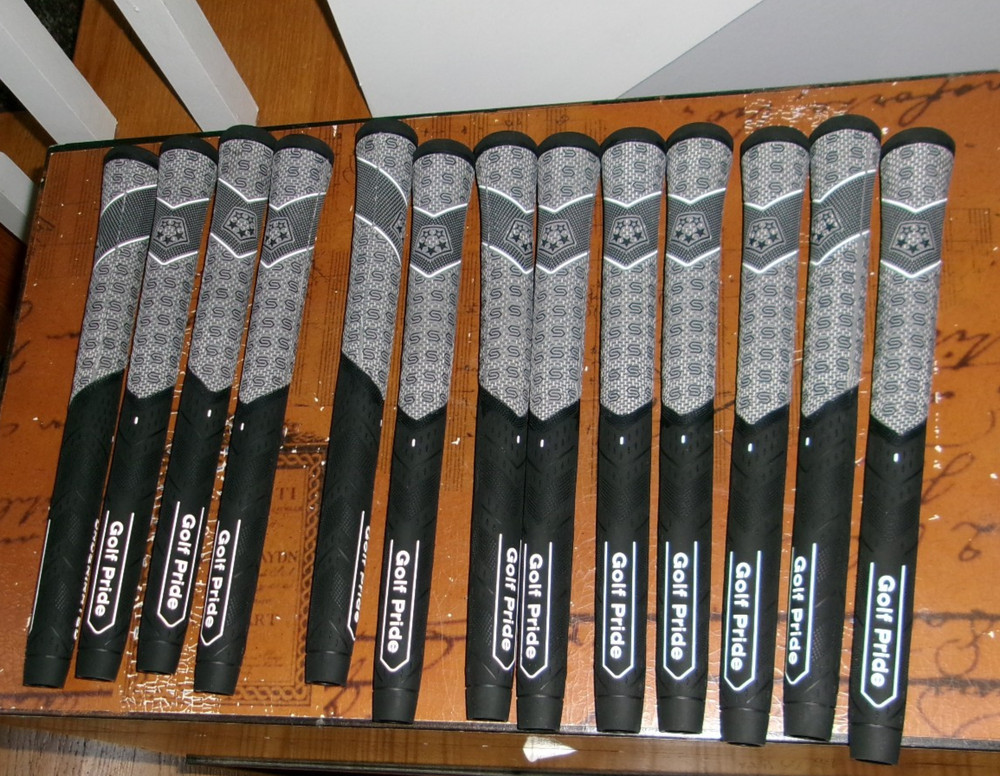 13 Golf Pride " UNDER RATED" Grips. Steph Curry Limited Edition. Standard Size.
