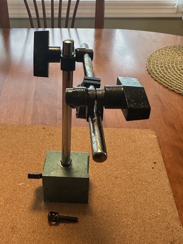 Universal MAGNETIC BASE Holder for Dial Test Indicator
