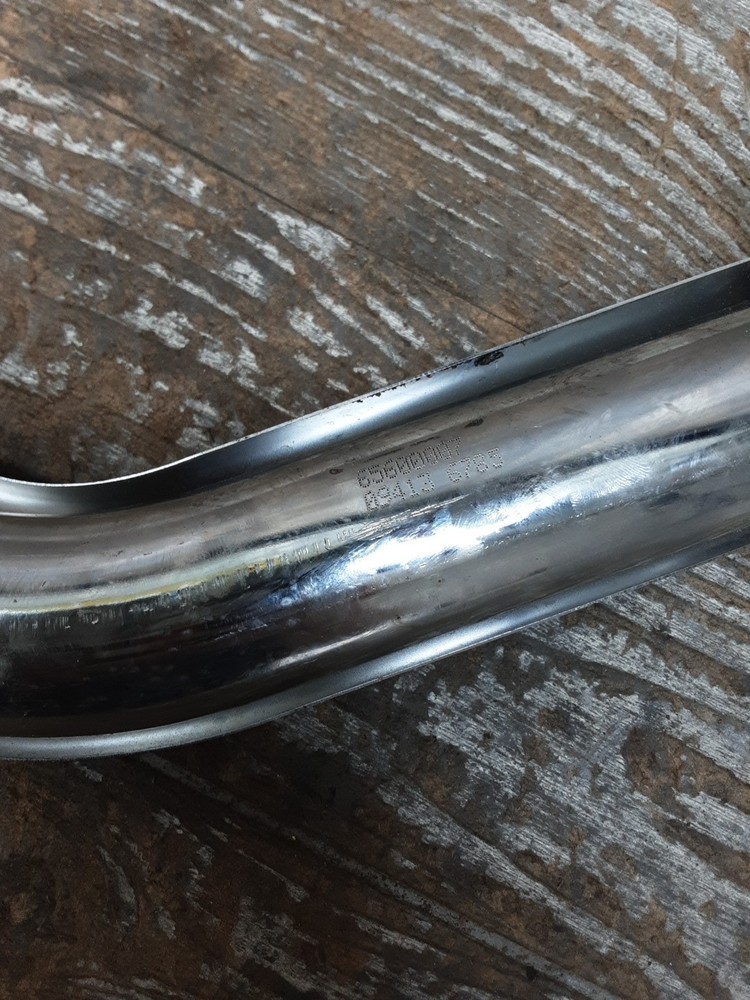 12-17 Harley Davidson Dyna Front Exhaust Manifold Header Pipe 65600007