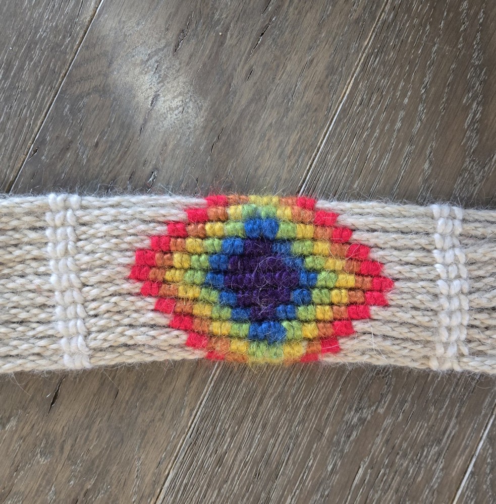 Handmade 100% Mohair Breast Collar