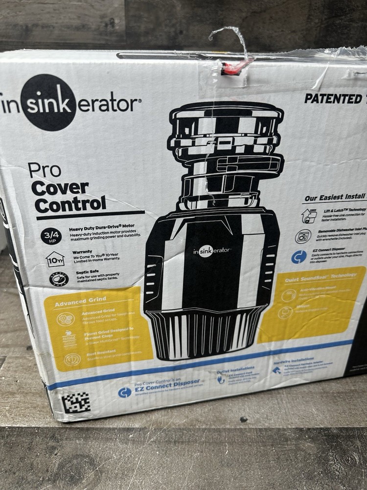 InSinkErator 79854K-ISE Pro Cover Control Garbage Disposal
