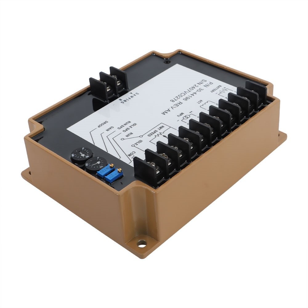 Electronic Speed Controller Governor 3044196 Replacement For Cummins