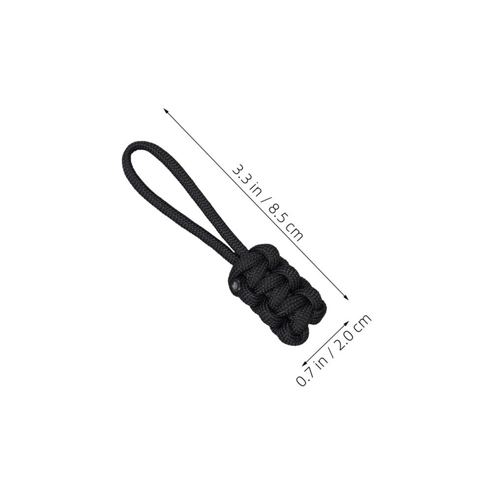 20 Pcs Replacement Zipper Pulls Tab Universal Removable Repairer