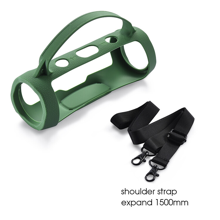 For JBL Charge Essential 2/Charge 4 Bluetooth Audio Silicone Protective Case