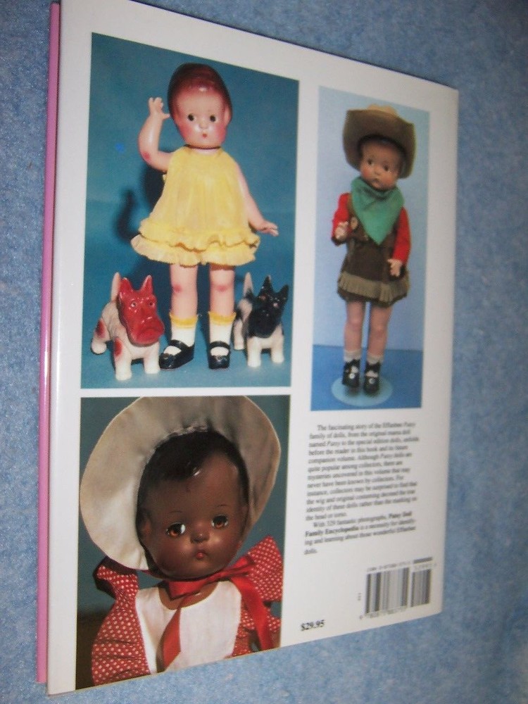 Patsy Doll Family Encyclopedia, Vol 1, Patricia Schoonmaker