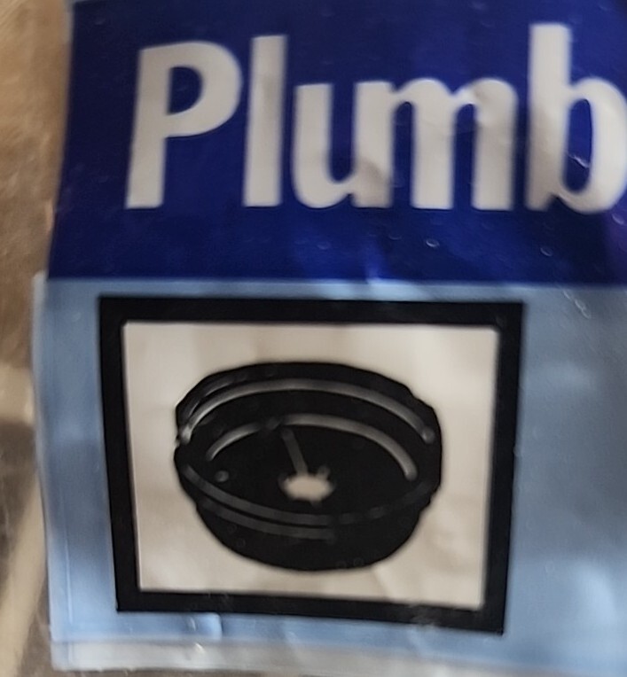 PlumbPak ~ Universal Garbage Disposal Strainer Guard, Rubber, PP22016