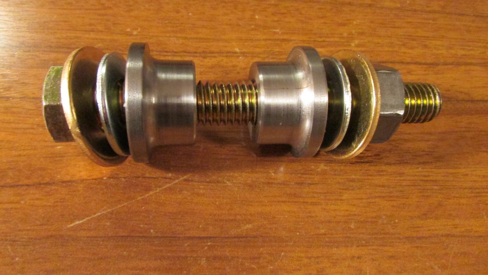 1" ID BRASS OR ALUMINUM  DRAIN TUBE FLANGING TOOL,