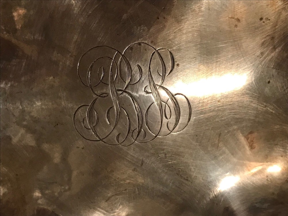 ANTIQUE STERLING SILVER GORHAM ART DECO BOWL A1482