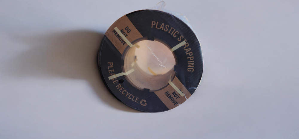 7/16 Smooth Clear Signode Equivalent Polypropylene Strapping Machine Grade