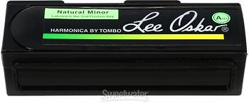 Lee Oskar Natural Minor Harmonica - Key of A