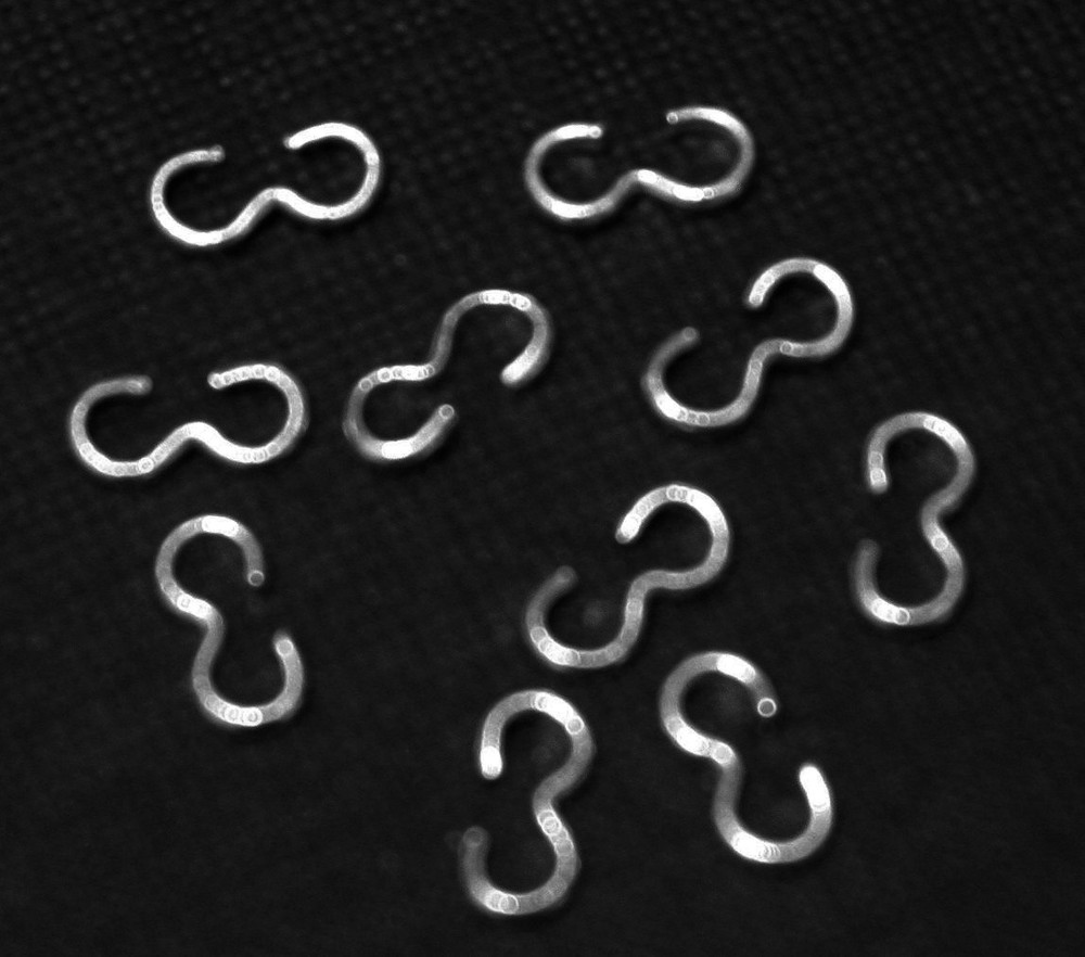 3 shape connectors quick link 8x4mm - 50 pcs