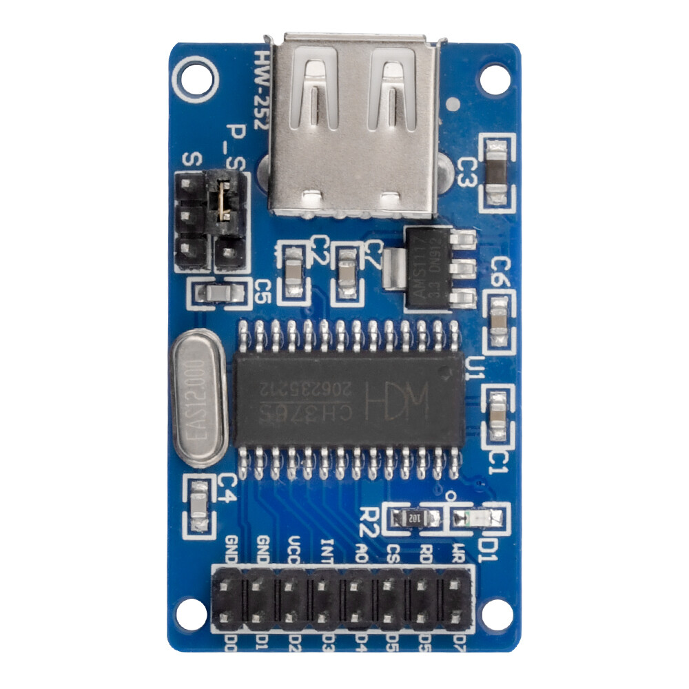 CH376S U Disk Read Write Module For USB Control Transfer 6MHz Arduino