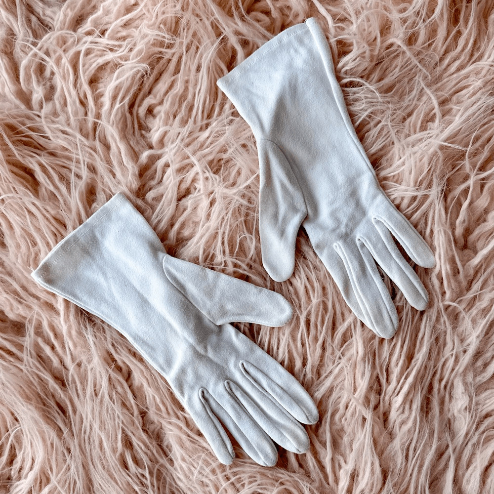Vintage White Gloves