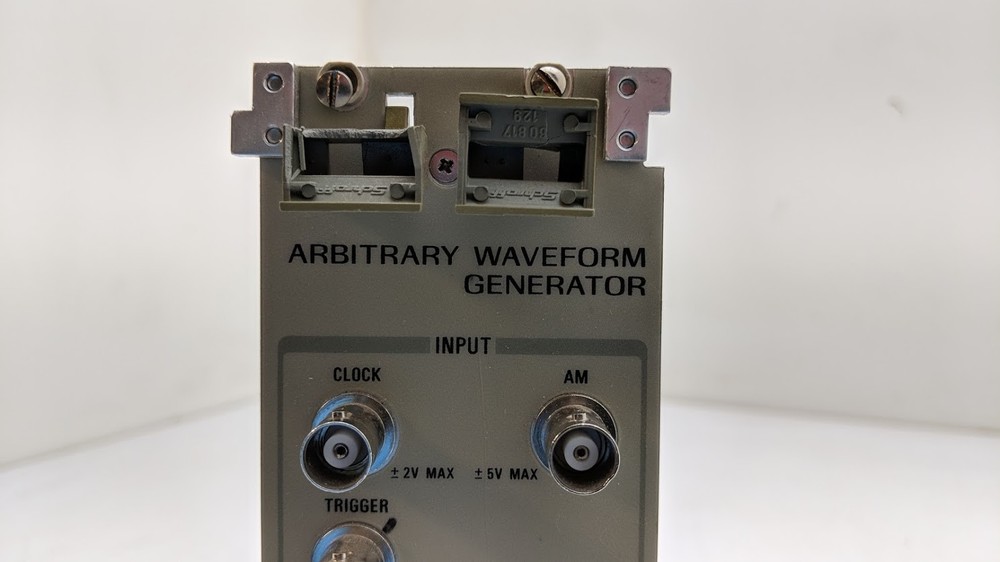 Sony Techtronix VXI VX4792 Abritrary Waveform Generator (Parts or Repair)