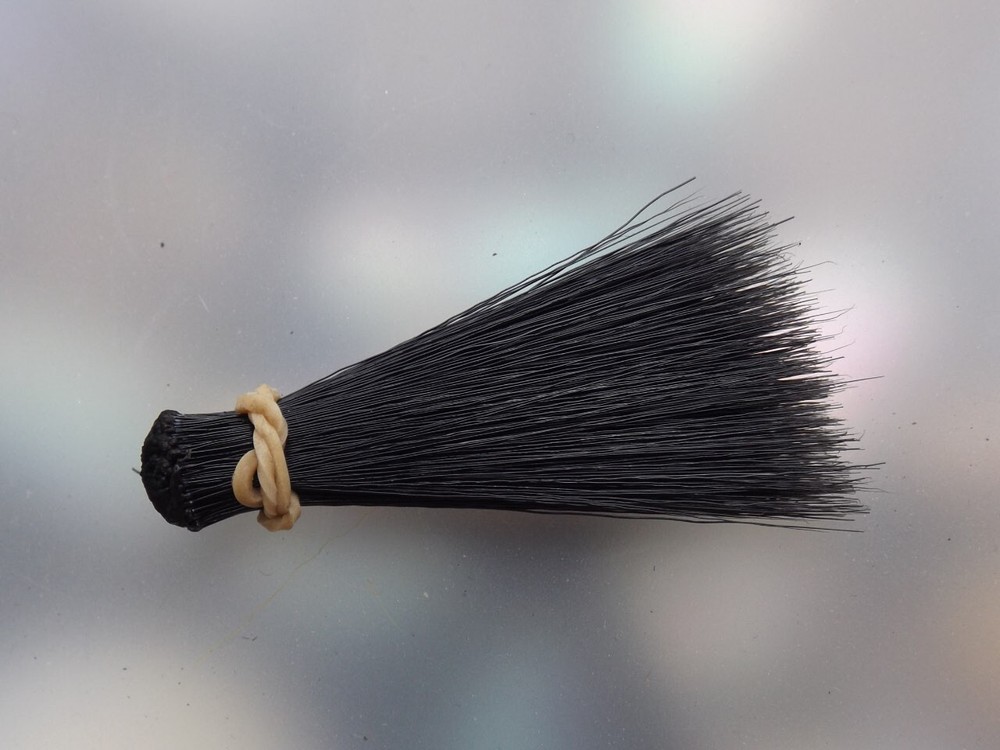 SPENT GNAT MAYFLY TAILS FLY TYING MATERIAL RYAN HOUSTON