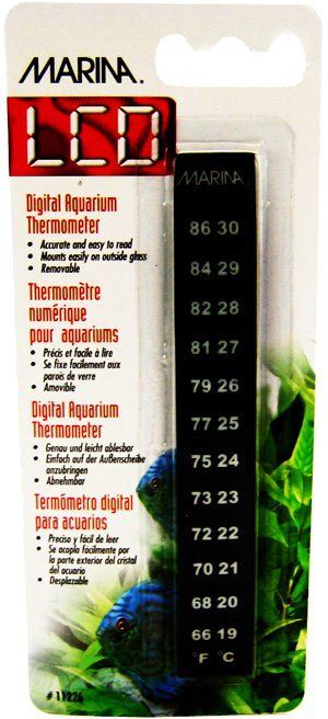 Aquarium, Marina Minerva Digital Thermometer (Digital Thermometer)