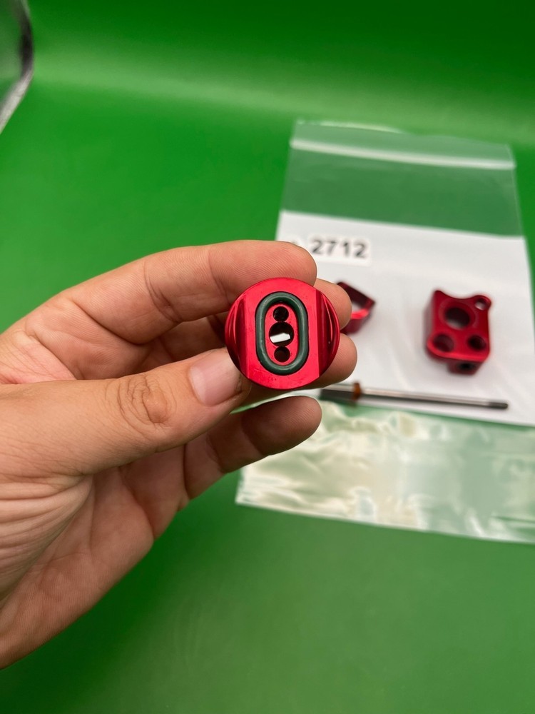 Autococker Vasa, Front Block and Back Block - Red