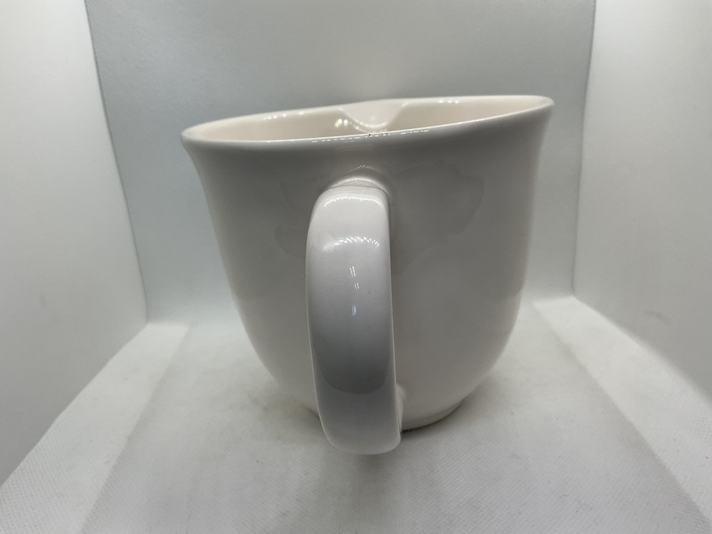Rae Dunn 4.5" height "SOUR" White Ceramic Coffee Creamer
