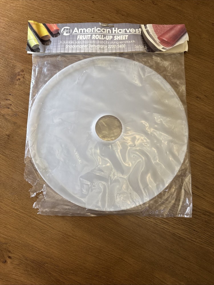 American Harvest Fruit Roll Up Tray