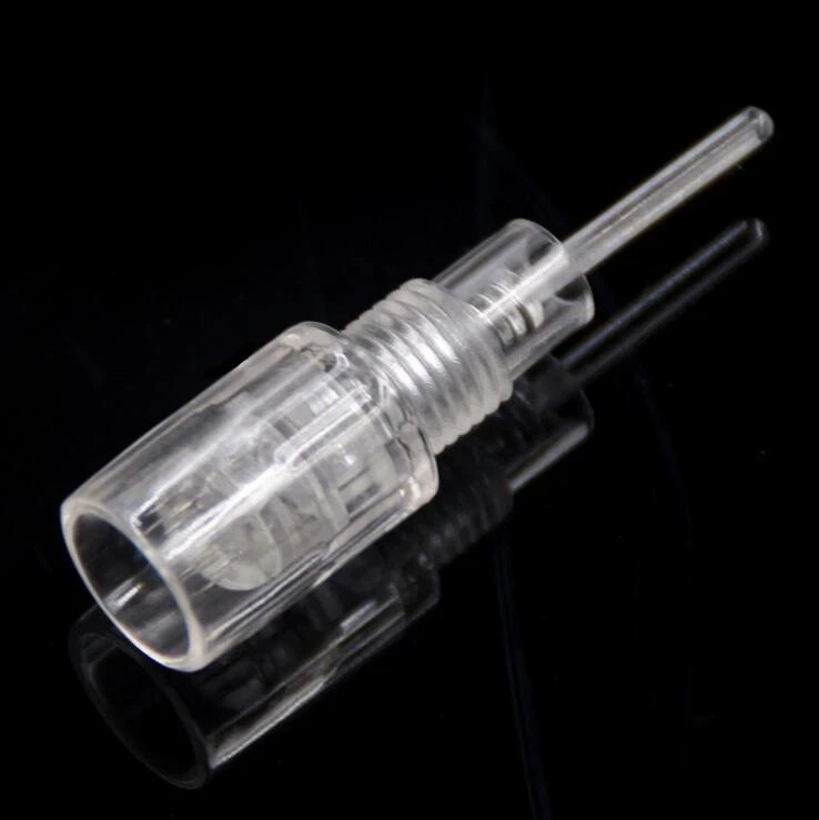 10 Pcs Permanent Makeup MTS Nano Microblading Needle For Charmant Tattoo Machine