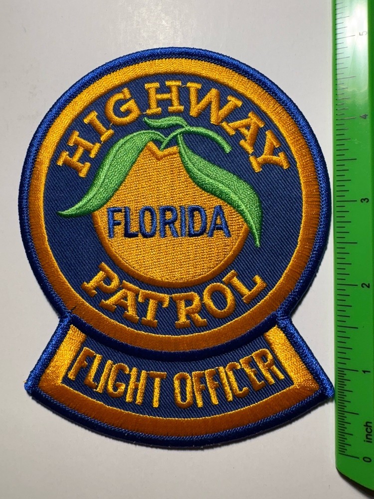 Florida Highway Patrol Flight Officer Patch