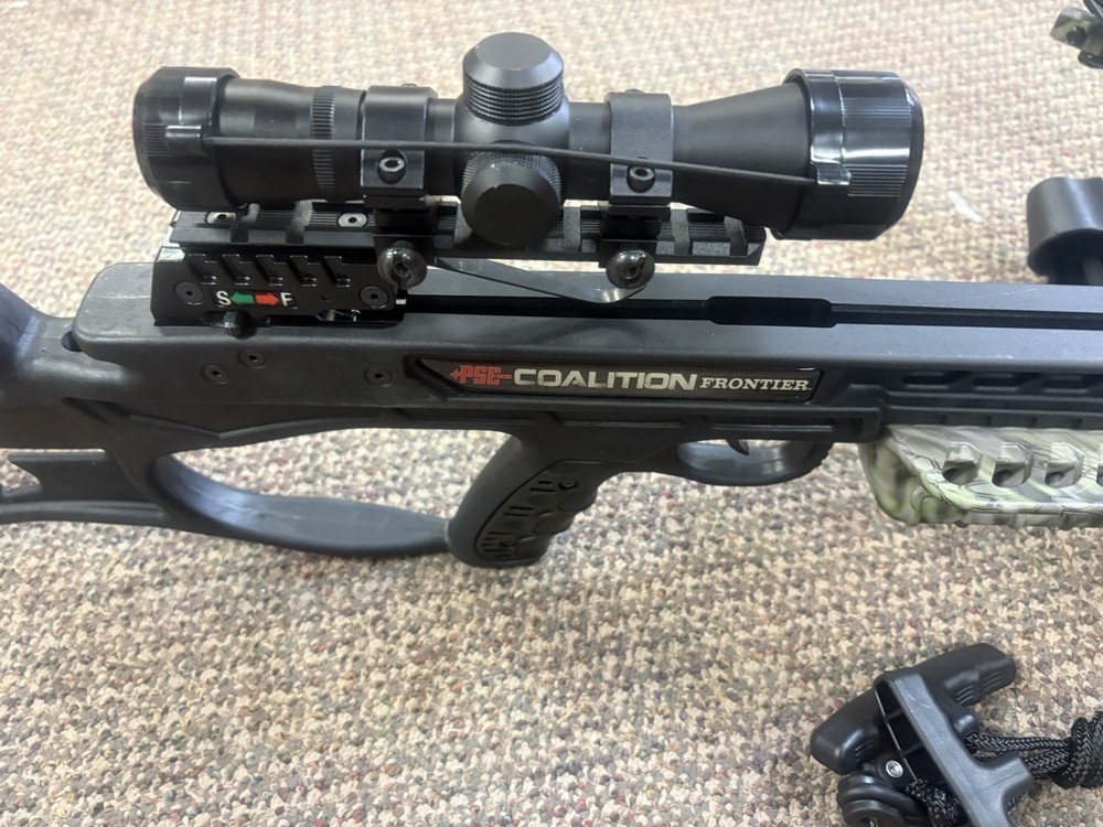 PSE coalition Crossbow Black Used