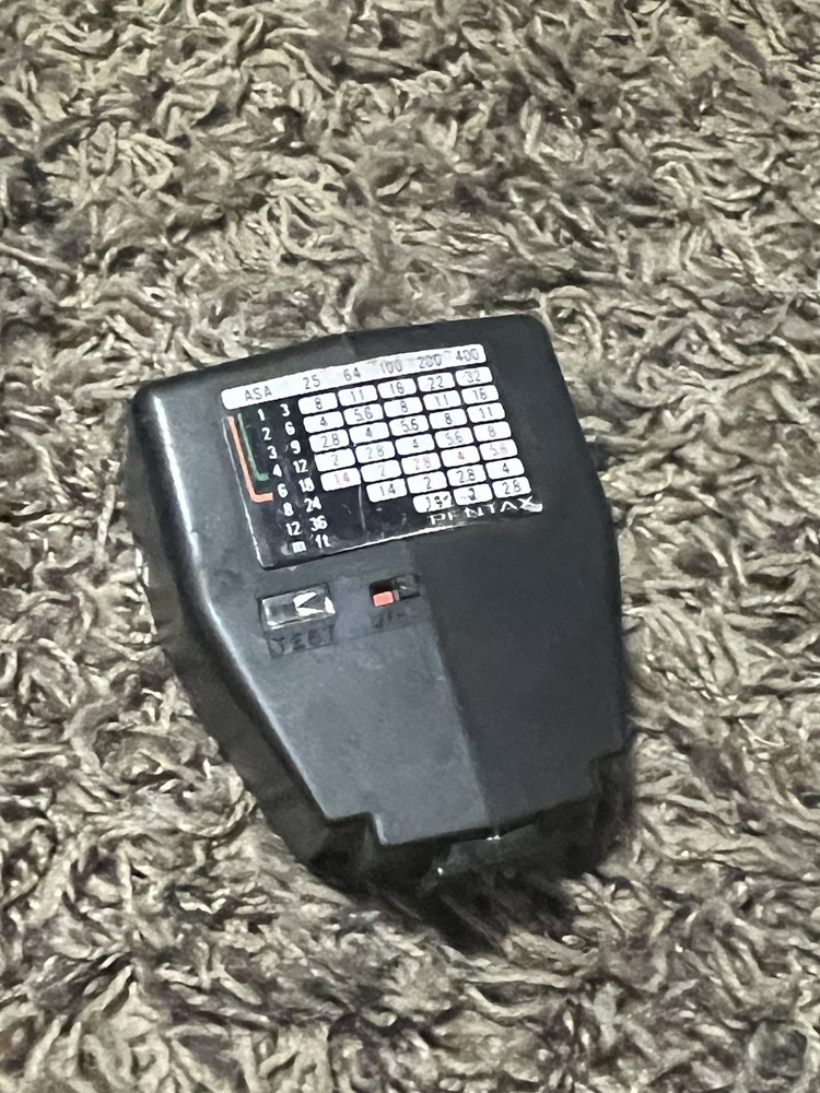 Pentax AF160 compact shoe mounted flash, Tested, works great