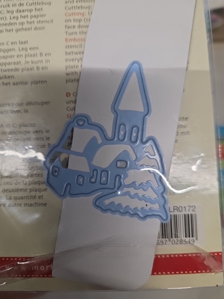 Marianne Creatibles Mountain Chalet With Trees