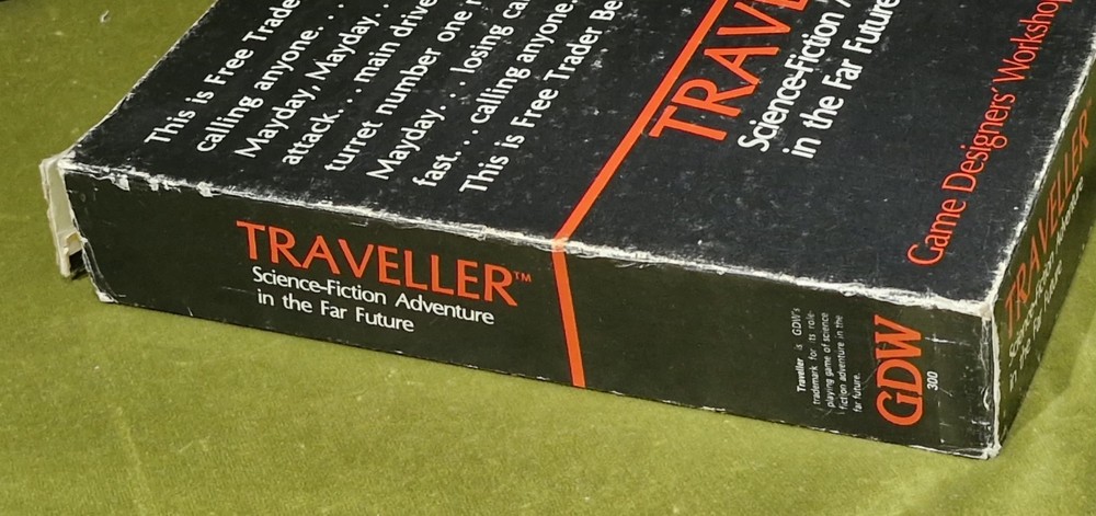 GDW Traveller Deluxe Edition - complete Large Box Version